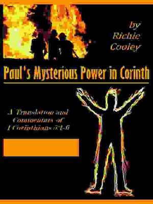 cover image of Paul's Mysterious Power in Corinth